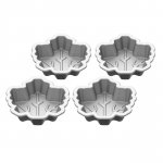 CMBM-4MPL 4-pc Mini Maple Leaf Set Cuisinart New