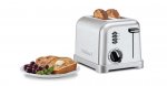 CPT-160 2 Slice Metal Classic Toaster Cuisinart New