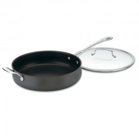 6433-30H 5 Quart Saute Pan with Helper Handle & Cover Cuisinart New