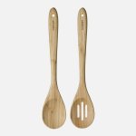 CTG-BAM-2SP Bamboo Spoons (Set of 2) Cuisinart New