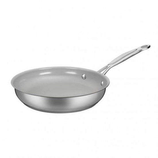 722GC-20 8\" Open Ceramic Skillet Cuisinart New