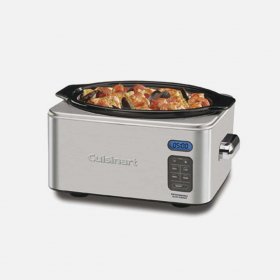 PSC-650 6.5 Quart Programmable Slow Cooker Cuisinart New