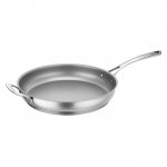 9522-30HNS 12" Non-Stick Skillet with Helper Handle Cuisinart New