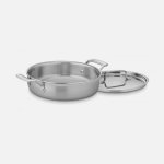 MCP55-24N MultiClad Pro Triple Ply Stainless Cookware Cuisinart New