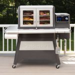 CGWM-080 Clermont Pellet Grill & Smoker Cuisinart New