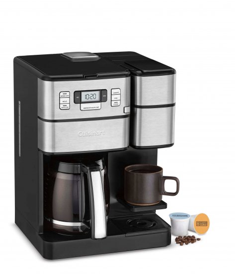 SS-GB1 Coffee Center GRIND & BREW PLUS Cuisinart New