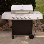 Five Burner Gas Grill Cuisinart New