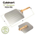 Grill Top Pizza Oven Kit Cuisinart New