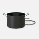 666-24 Chef's Classic? Nonstick Hard Anodized 8 Quart Stockpot Cuisinart New