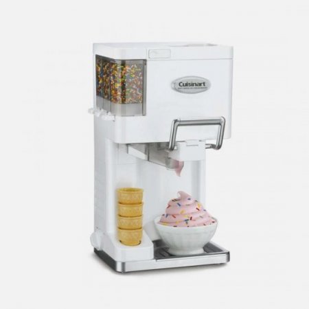 ICE-45 Mix It In? Soft Serve Ice Cream Maker Cuisinart New