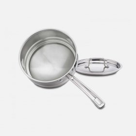 MCP111-20N MultiClad Pro Triple Ply Stainless Cookware Double Boiler Cuisinart New