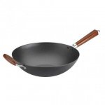 CSW26-36H 14" Pre-Seasoned Wok with Helper Handle Cuisinart New