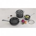 N61-11 Cuisinart? Smartnest Hard Anodized Non-Stick 11 Piece Set Cuisinart New