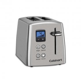 CPT-415 2 Slice Countdown Metal Toaster Cuisinart New