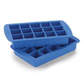 CTG-00-ICS Silicone Ice Cube Trays (Pack of 2) Cuisinart New