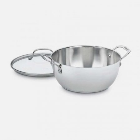 755-26GD Chef's Classic? Stainless 5.5 Quart Multi-Purpose Pan Cuisinart New