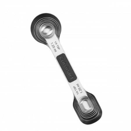 CTG-00-6MSP Set of 6 Magnetic Measuring Spoons Cuisinart New