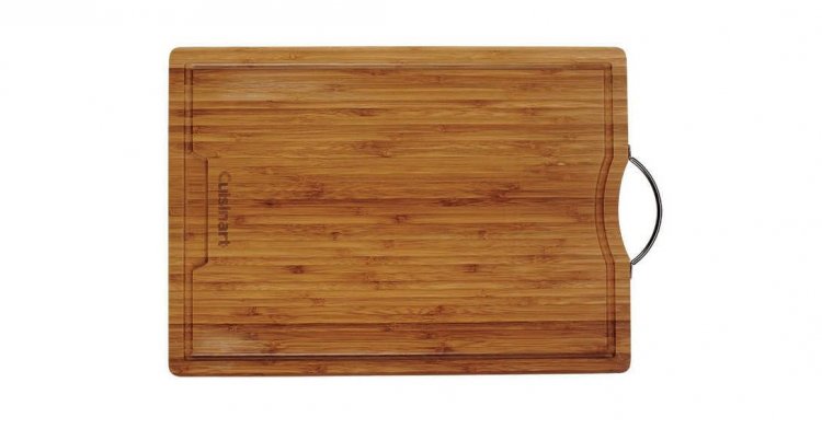 CWB-16B 16.5\"\" Bamboo Cutting Board Cuisinart New