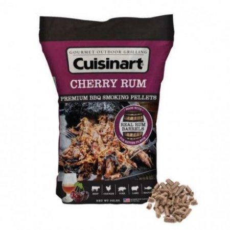 CWPL-202 Premium Cherry Rum BBQ Smoking Pellets Cuisinart New