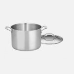 766-26 Chef's Classic? Stainless 12 Quart Stockpot with Cover Cuisinart New