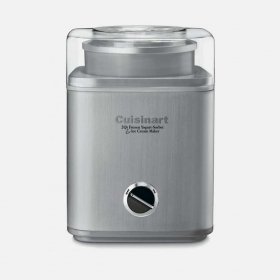 ICE-30BC Pure Indulgence? 2 Quart Frozen Yogurt-Sorbet & Ice Cream Maker Cuisinart New