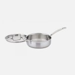 MCP33-24HN MultiClad Pro Triple Ply Stainless Cookware 3.5 Quart Saut