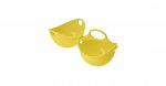 CTG-00-2EP 3 Pc Silicone Egg Poacher Set Cuisinart New