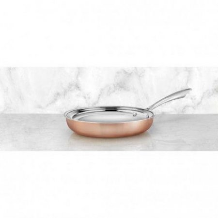 CTPP22-24 Tri-Ply Stainless 10" Skillet Cuisinart New