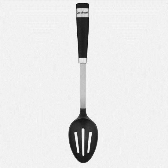 CTG-04-LS Nylon Slotted Spoon with Barrel Handle Cuisinart New