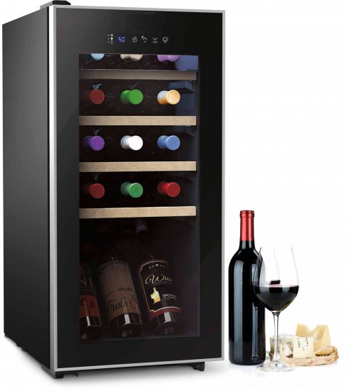 CWC-1500CU Private Reserve? 15-Bottle Wine Cellar with Compressor Cuisinart New