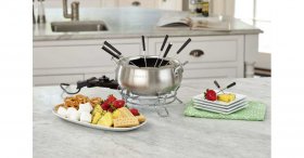 CFO-3SS Electric Fondue Pot Cuisinart New