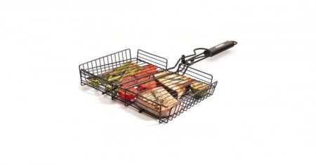 CNTB-422 Simply Grilling Nonstick Grilling Basket Cuisinart New