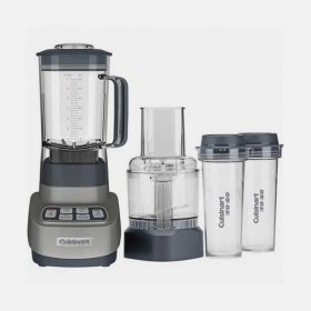 BFP-650 VELOCITY Ultra Trio 1 HP Blender/Food Processor with Travel Cups Cuisinart New