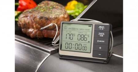 CSG-800 Digital Grilling Thermometer and Timer Cuisinart New