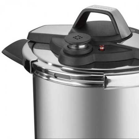 CPC22-6 Professional Collection Stainless Steel Pressure Cookers 6 Quart Pressure Cooker Cuisinart New