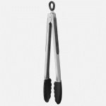 CTG-00-12STN 12" Silicone Tongs Cuisinart New