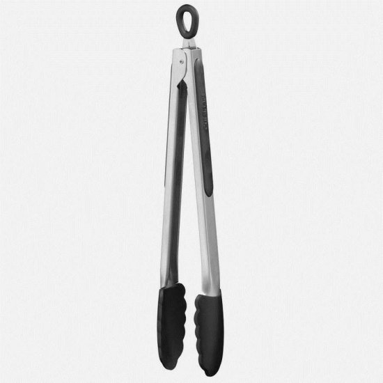 CTG-00-12STN 12\" Silicone Tongs Cuisinart New