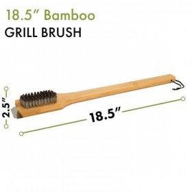 CGWM-059 18" Bamboo Grill Brush Cuisinart New