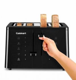 CPT-T40 4-Slice Touchscreen Toaster Cuisinart New