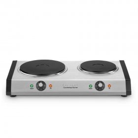 CB-60 Countertop Double Burner Cuisinart New