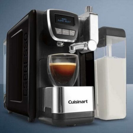 EM-25 Espresso Defined? - Espresso, Cappuccino, & Latte Machine Cuisinart New