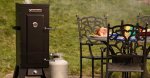 COS-244 Vertical 36"" Propane Smoker Cuisinart New