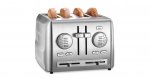 CPT-640 4 Slice Custom Select Toaster Cuisinart New