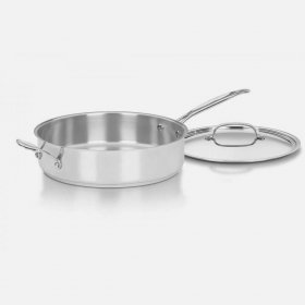 733-30H Chef's Classic? Stainless 5.5 Quart Saut