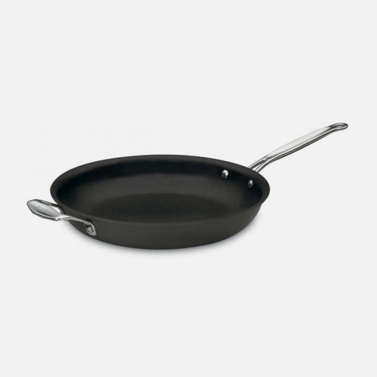 622-30H Chef\'s Classic? Nonstick Hard Anodized 12\"\" Nonstick Skillet Cuisinart New