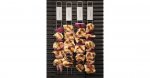 CGWM-032 4 Pack Sliding Skewer Set Cuisinart New