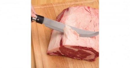 CGK-277 BBQ Butcher Knife Cuisinart New