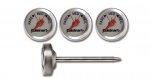 CSG-603 Outdoor Grilling Steak Thermometers (Set of 4) Cuisinart New