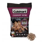 CWPL-202 Premium Cherry Rum BBQ Smoking Pellets Cuisinart New