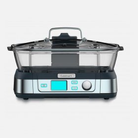 STM-1000 CookFresh? Digital Glass Steamer Cuisinart New